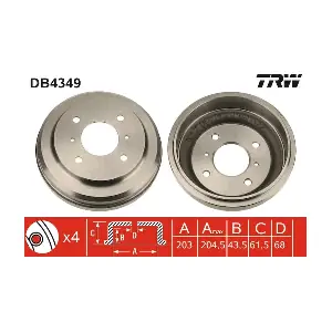 TRW DB4349