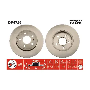 DF4756 TRW