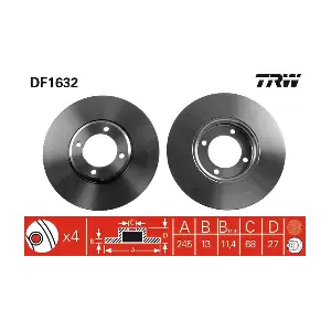 DF1632 TRW