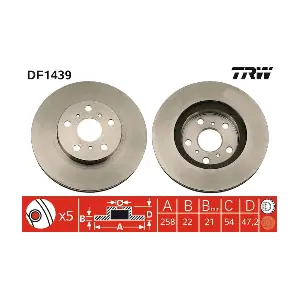 DF1439 TRW