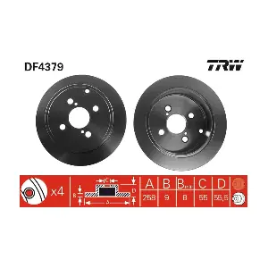 TRW DF4379