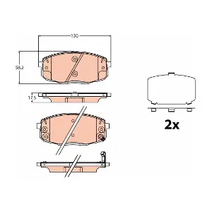 TRW GDB2192