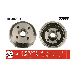 TRW DB4028B