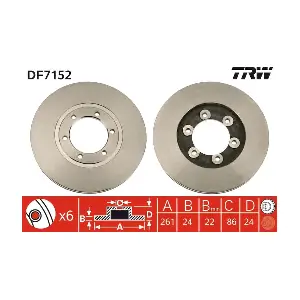 DF7152 TRW