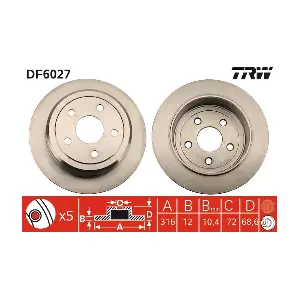 DF6027 TRW