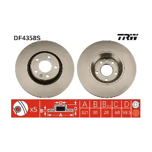 DF4358S TRW