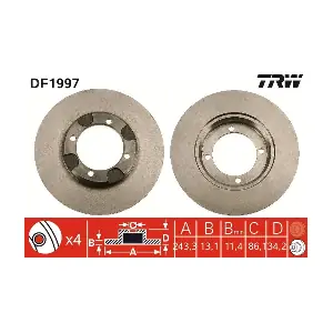 DF1997 TRW