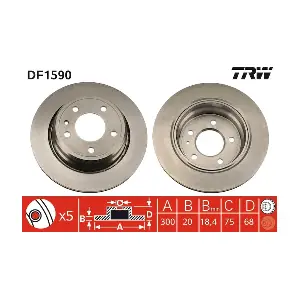 TRW DF1590
