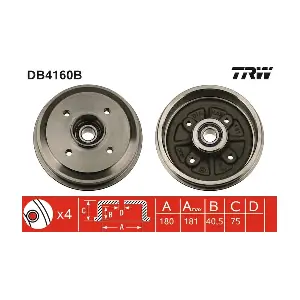 DB4160B TRW