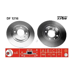 TRW DF1216