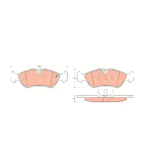 TRW GDB951