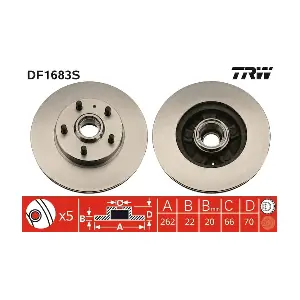 TRW DF1683S