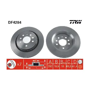 DF4284 TRW