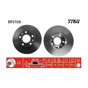TRW DF2728
