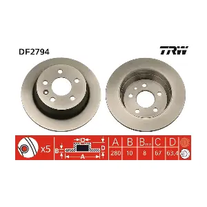 DF2794 TRW