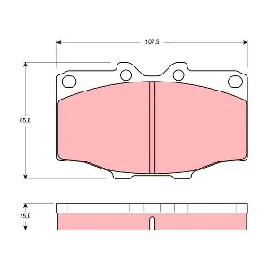TRW GDB352AT