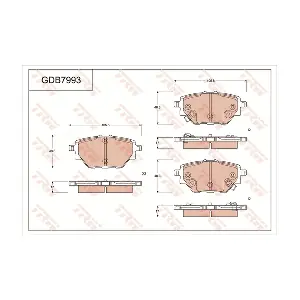 TRW GDB7993