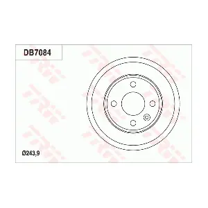 DB7084 TRW