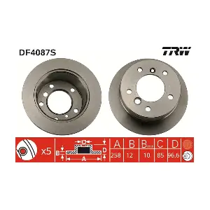 TRW DF4087S