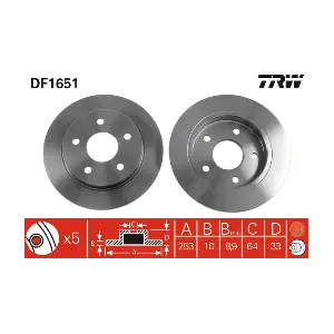 TRW DF1651