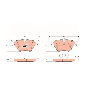 TRW GDB1404
