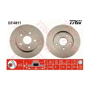DF4811 TRW