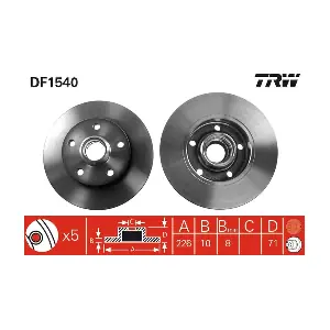 DF1540 TRW