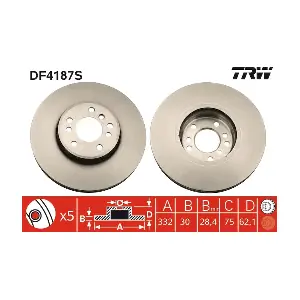 TRW DF4187S