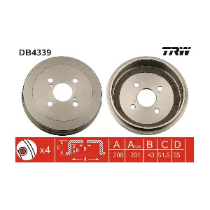 DB4339 TRW