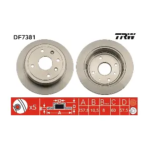 TRW DF7381