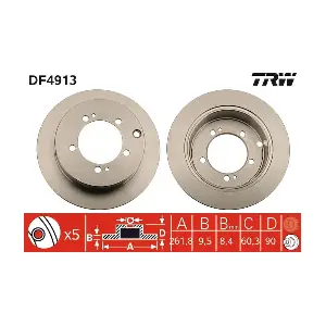 TRW DF4913
