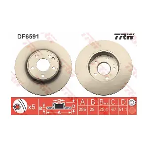 DF6591 TRW