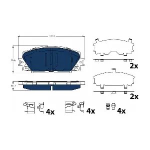 TRW GDB4173BTE