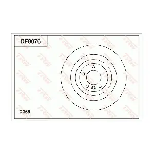 DF8076S TRW