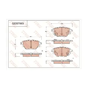 TRW GDB7993AT