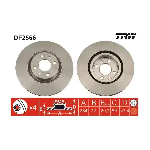 TRW DF2566