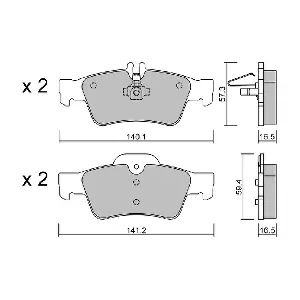 BPMB2004 AISIN