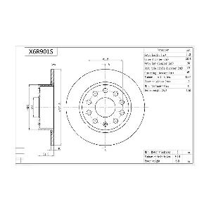 X6R901S AISIN