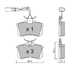 AISIN BPVW-2901