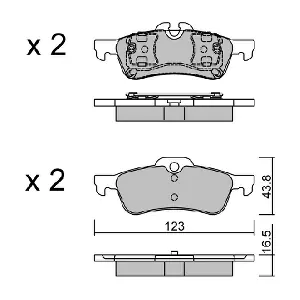 AISIN BPMB-2001