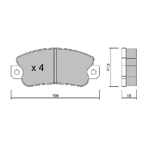 AISIN BPFI-1041