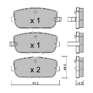 AISIN BPMZ-2003