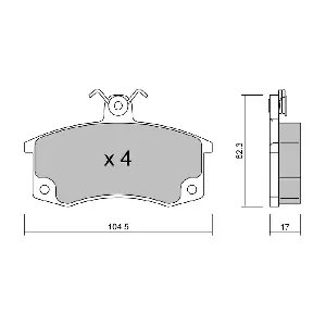 AISIN BPLA1001