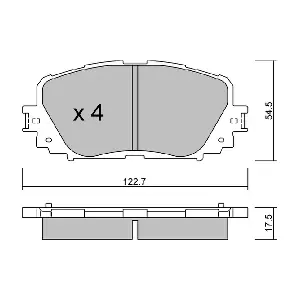 AISIN BPTO-1005