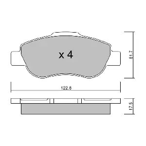 AISIN BPFI-1016