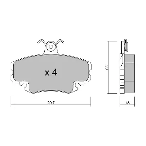 AISIN BPRE-1015