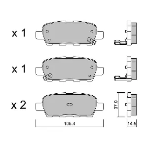 AISIN BPNI-2001