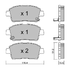 AISIN BPTO-1004