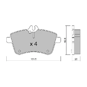 AISIN BPMB-1008