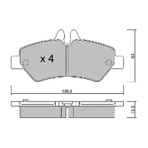 AISIN BPVW-2001